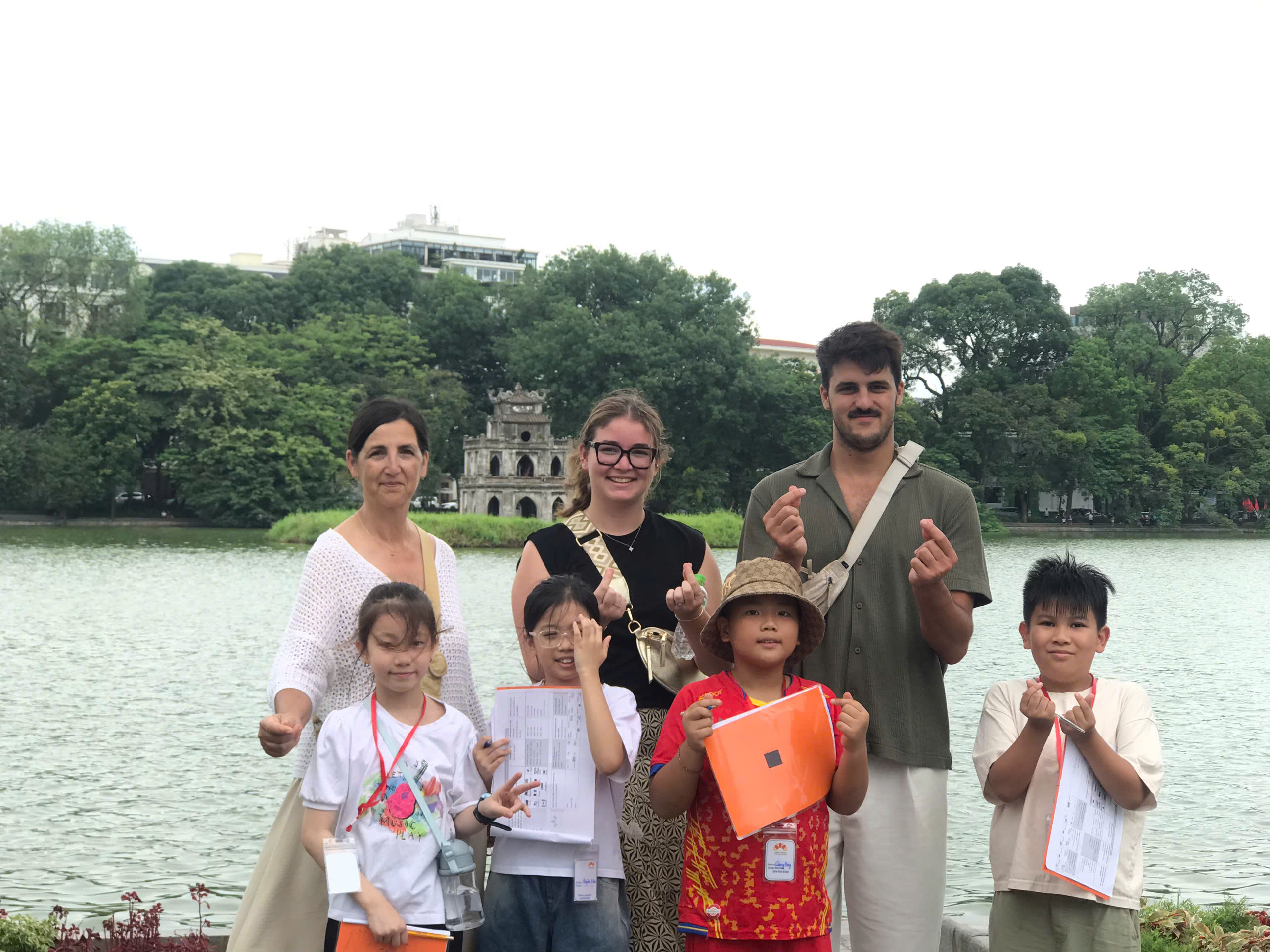 Mục tiêu trại hè