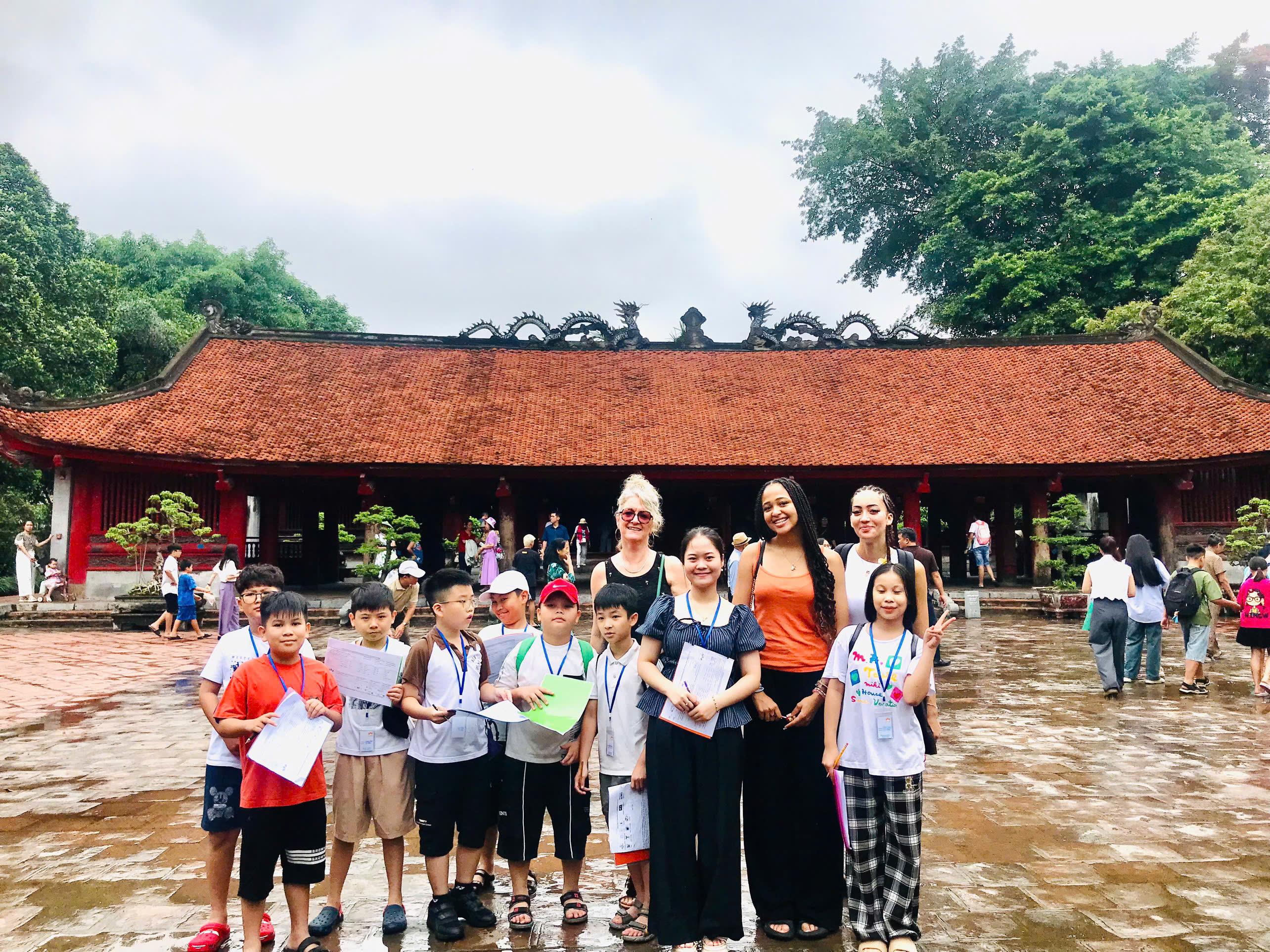 Tiếng Anh Tăng Điểm Số Tại Trường