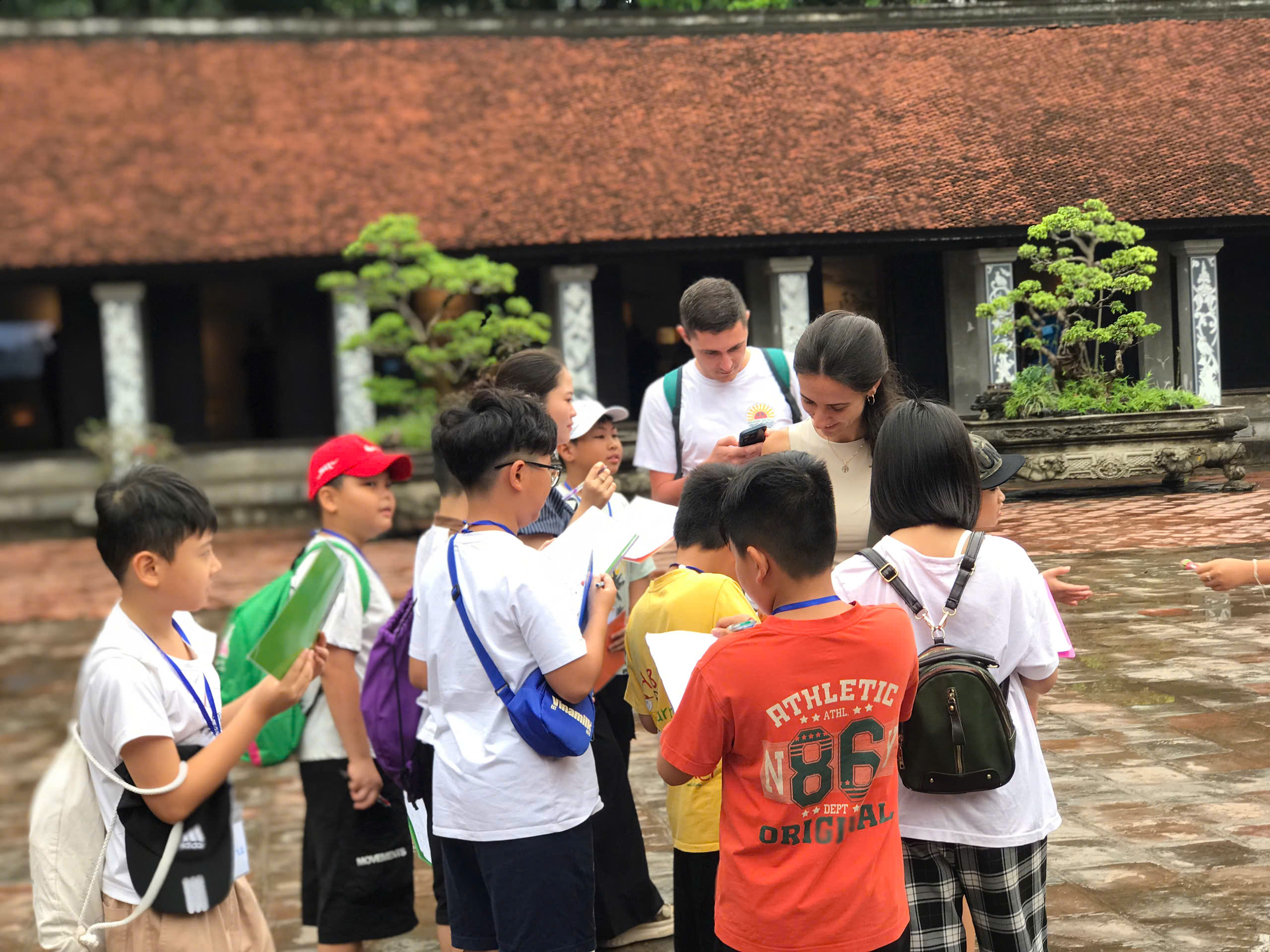 Thông tin trại hè