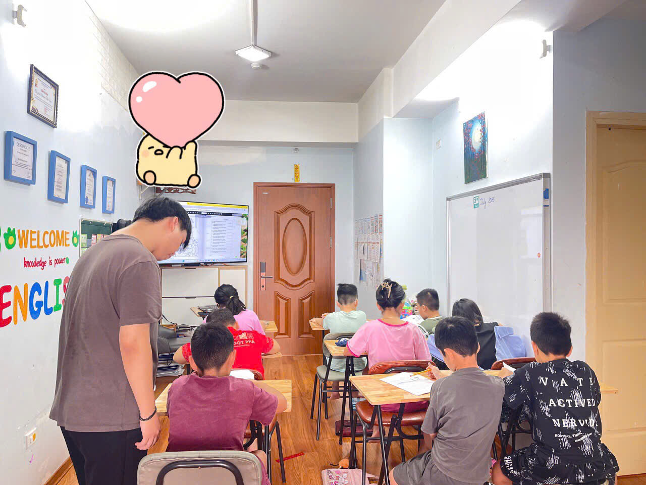 Kỹ năng tiếng Anh Kid