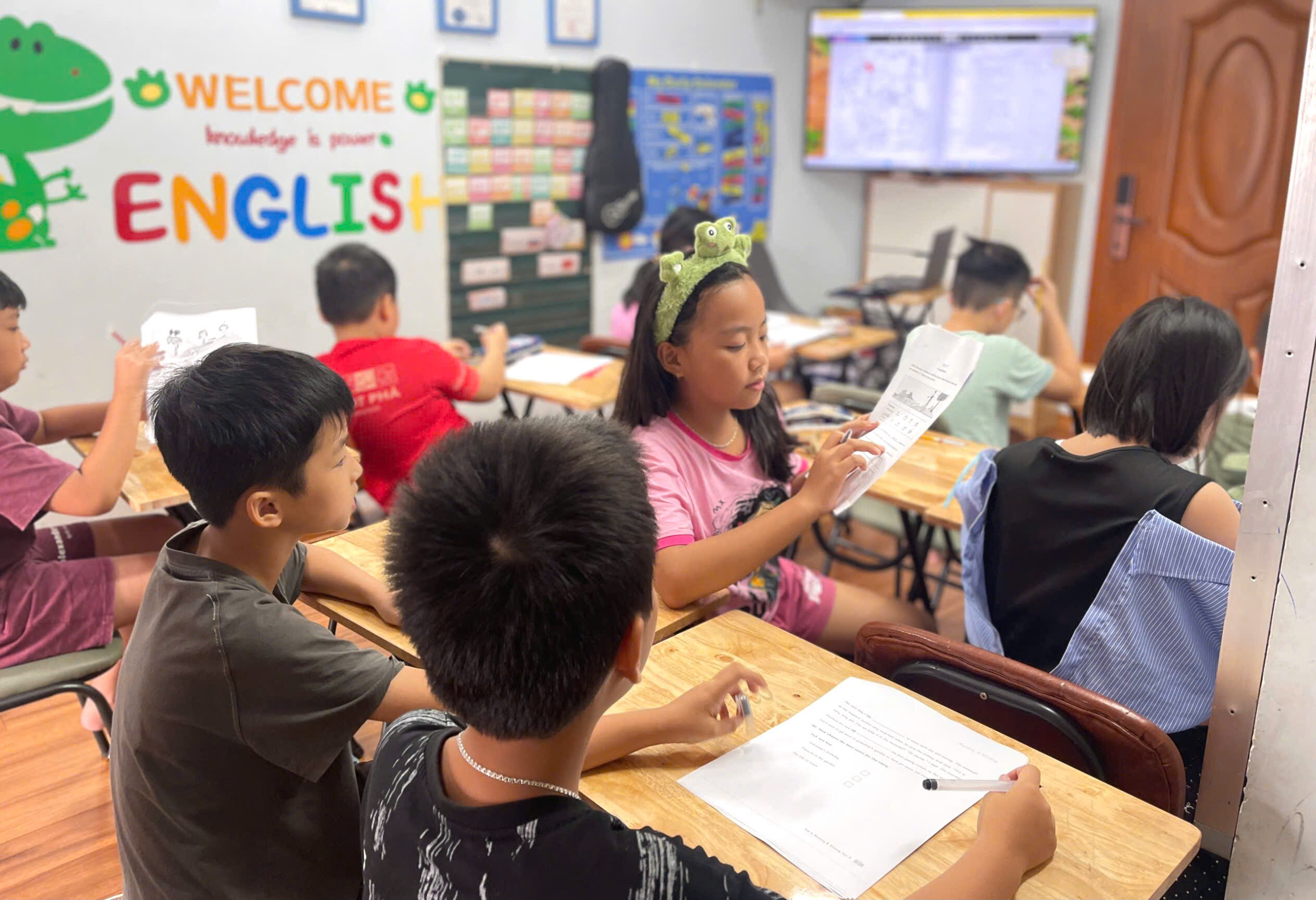 Tiếng Anh Tăng Cường Giao Tiếp